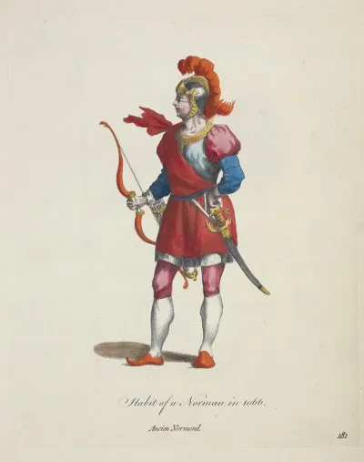 Habit Of A Norman In 1066 Ancien Normand