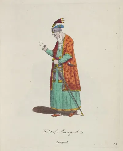 Habit Of Aurengzeeb Aurengzeeb