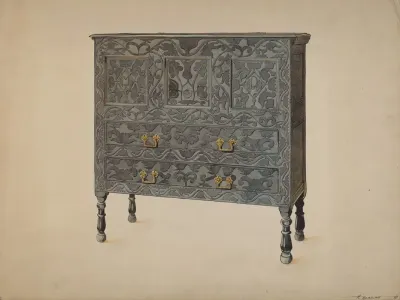 Hadley Chest Hartford Type