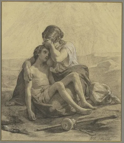Hagar And Ishmael 3