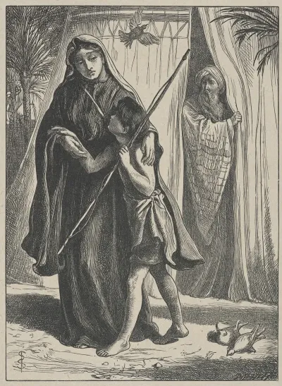 Hagar And Ishmael 4