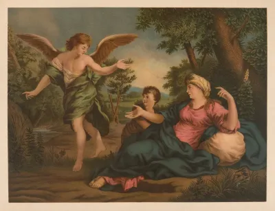 Hagar And Ishmael In The Wilderness 4