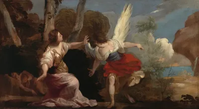Hagar And The Angel 2
