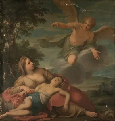 Hagar And The Angel 4