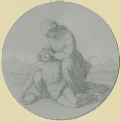 Hagar Und Ismael In Der Wuste 2