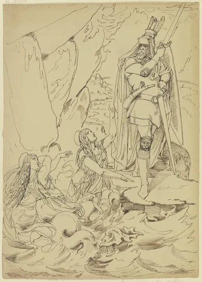 Hagen And The Danube Mermaids