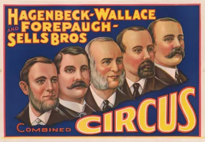 Hagenbeck Wallace And Forepaugh Sells Bros