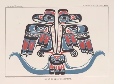 Haida Double Thunderbird