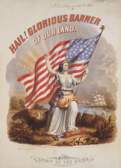 Hail Glorious Banner Of Our Land Spirit Of The Union