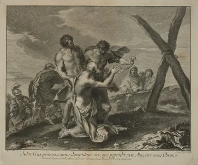 Hail Precious Cross Take Upon Yourself The Disciple Of Him Who Hung Upon You My Master Christ
