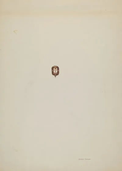 Hair Brooch 2