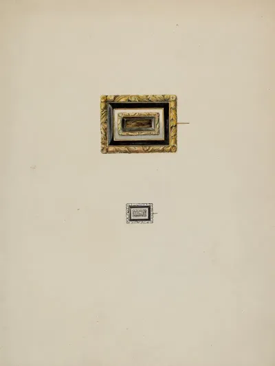 Hair Brooch