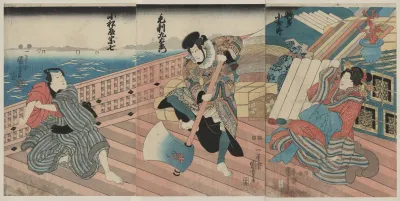 Hakata Kojoro Kezori Kuemon Komatsuya Soshichi