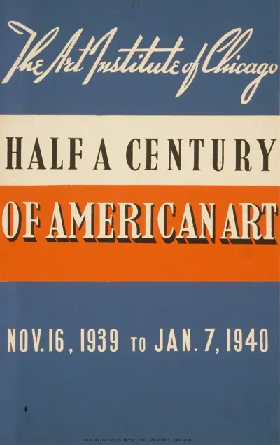 Half A Century Of American Art