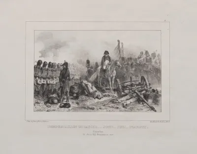 Half Battalion At Leftaim Fire Load