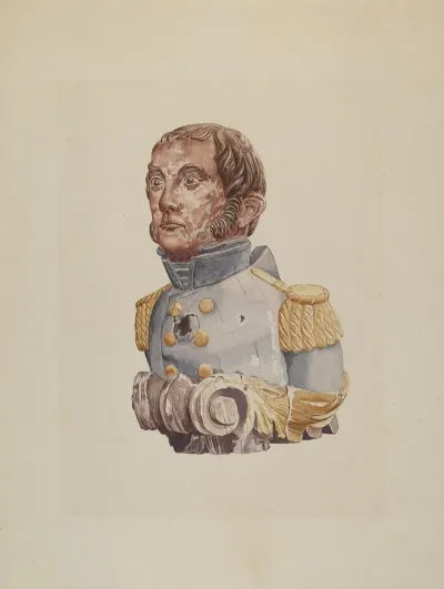 Half Length Figurehead