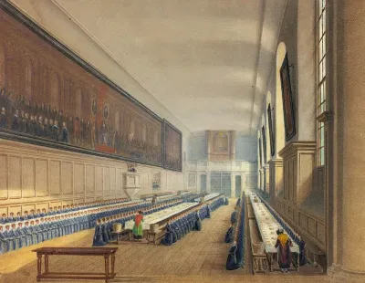 Hall Of Christs Hospital