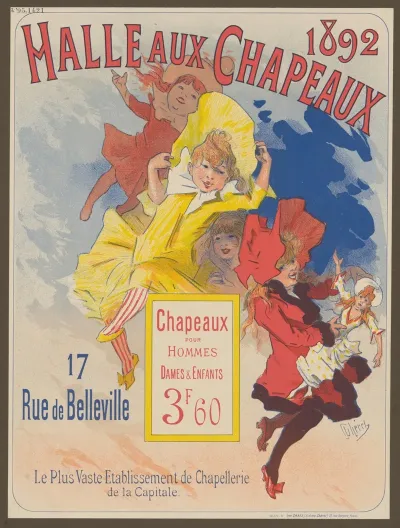 Halle Aux Chapeaux Le Plus Vaste Etablissement De Chapellerie De La Capitale 2