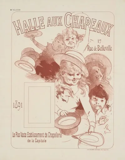Halle Aux Chapeaux Le Plus Vaste Etablissement De Chapellerie De La Capitale