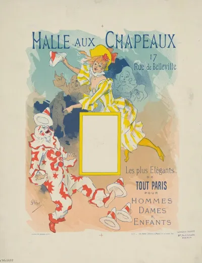 Halle Aux Chapeaux Les Plus Elegants De Tout Paris