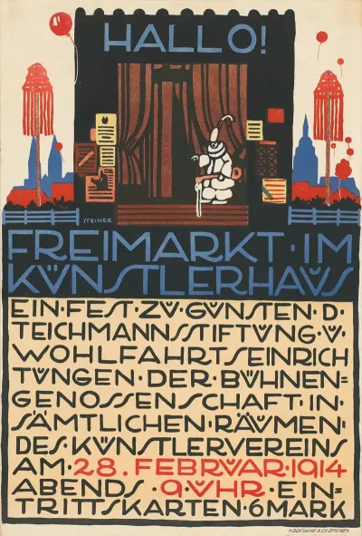 Hallo Freimarkt Im Kunstlerhaus Ein Fest Zugunsten Der Teichmannstiftung