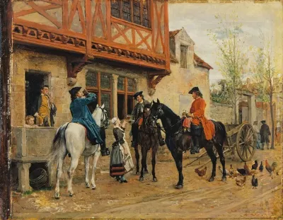 Halt At An Inn 2