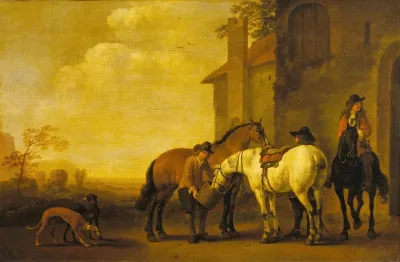 Halt At An Inn