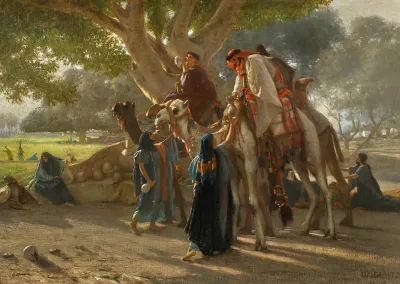 Halt By The Well