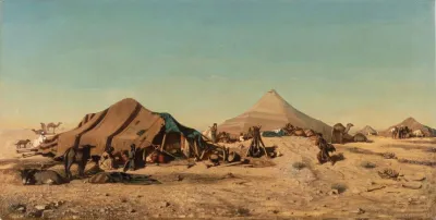 Halt In The Desert 4