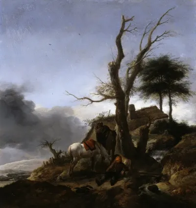 Halt Of Travellers