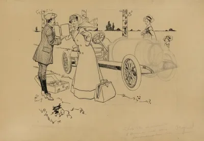 Halte Des Automobilistes