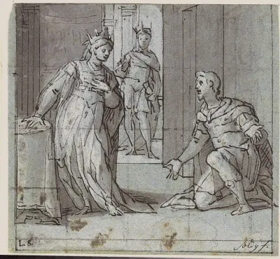 Haman Beder Esther Om Benadning