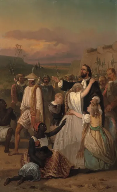 Hambroeks Zelfopoffering Te Formosa Anno 1660