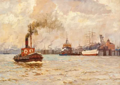 Hamburg Harbour