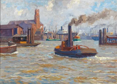 Hamburger Hafen