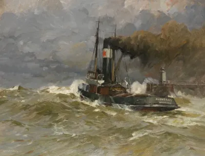 Hamburger Schlepper Albatros Sos Ruft
