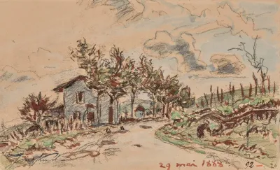 Hameau Pres De La Cote Saint Andre