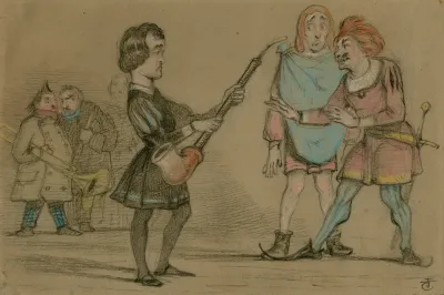 Hamlet Act 3rd Scene 2d Hamlet Rosencrants Guildenstern