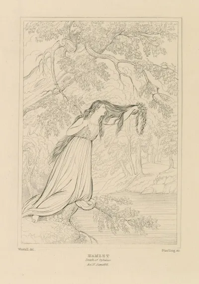 Hamlet Act 4 Scene 7 Ophelia