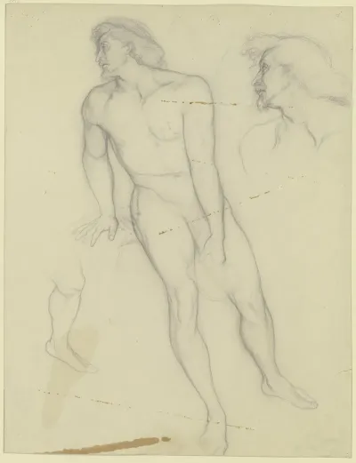 Hamlet Als Akt Aus Hamlet Und Horatio Auf Dem Kirchhof