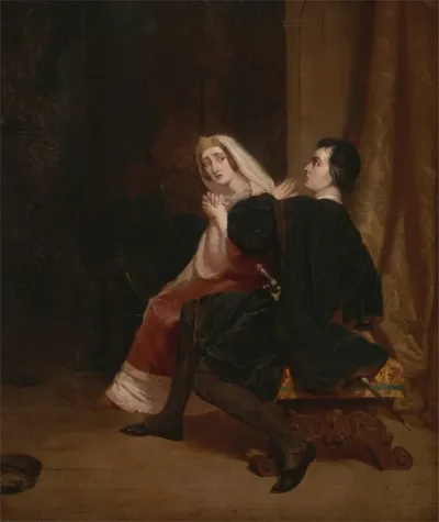 Hamlet And His Mother The Closet Scene