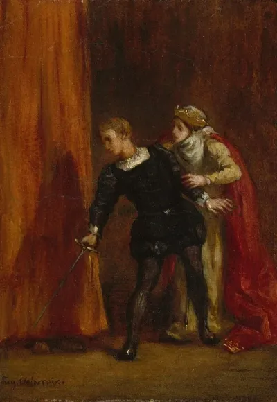 Hamlet And His Mother