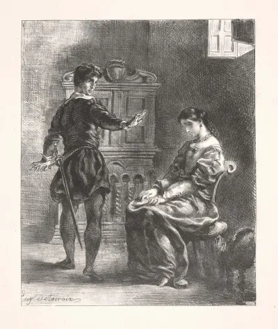 Hamlet And Ophelia Act Iii Scene I