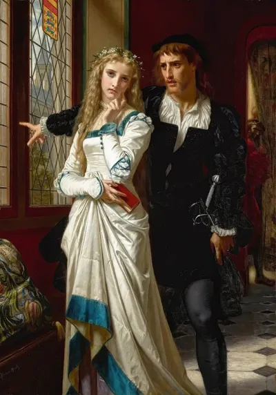 Hamlet And Ophelia