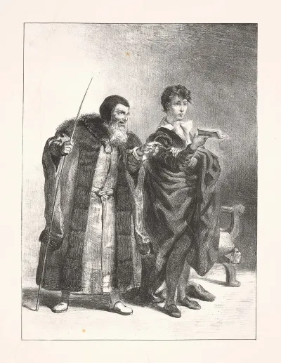 Hamlet And Polonius Act Ii Scene Ii