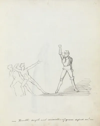 Hamlet Angels And Ministers Of Grace Defend Us