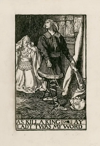 Hamlet As Kill A King Ay Lady Twas My Word Act Iii Scene Iv