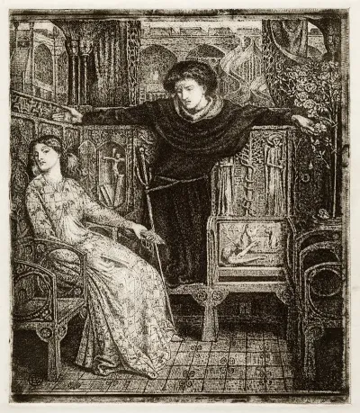 Hamlet Iii 1 Ophelia Returning The Gift To Hamlet