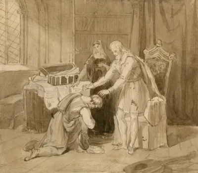 Hamlet Iii 1 Polonius Blessing Laertes