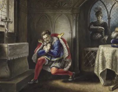 Hamlet Iii 3 Now Might I Do It Pat Now He Is Praying